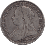 1897 CROWN ( GF ) - CROWN - Cambridgeshire Coins