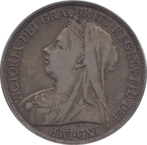 1897 CROWN ( GF ) - CROWN - Cambridgeshire Coins