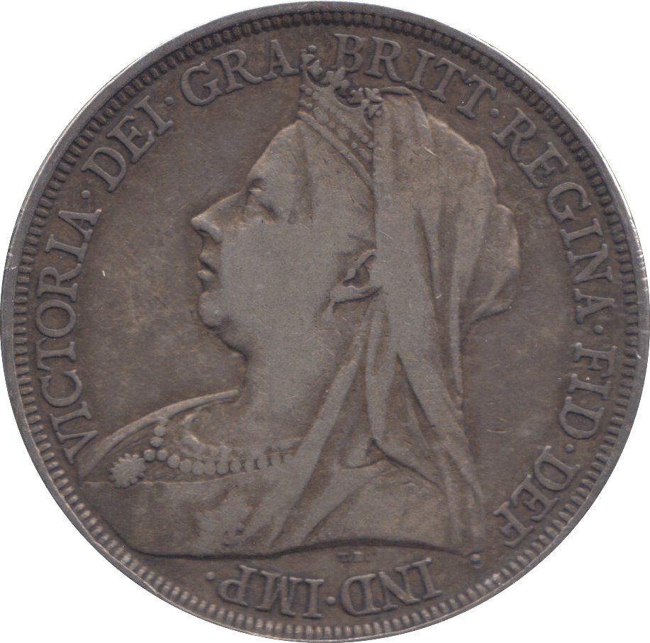 1897 CROWN ( GF ) - CROWN - Cambridgeshire Coins