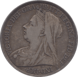 1897 CROWN ( GF ) - CROWN - Cambridgeshire Coins