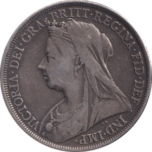 1897 CROWN ( GF ) - CROWN - Cambridgeshire Coins