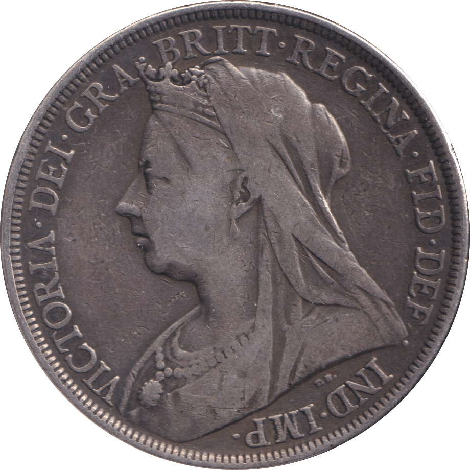 1897 CROWN ( GF ) - CROWN - Cambridgeshire Coins