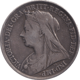 1897 CROWN ( GF ) - CROWN - Cambridgeshire Coins