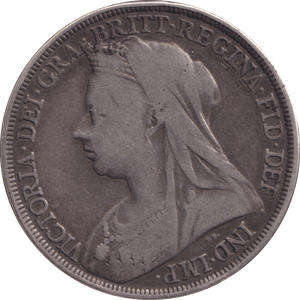 1897 CROWN ( GF ) - CROWN - Cambridgeshire Coins