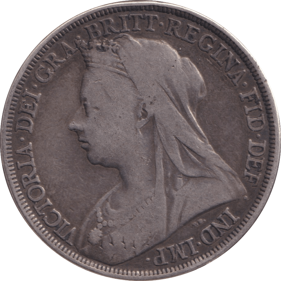 1897 CROWN ( GF ) - CROWN - Cambridgeshire Coins