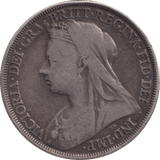 1897 CROWN ( GF ) - CROWN - Cambridgeshire Coins