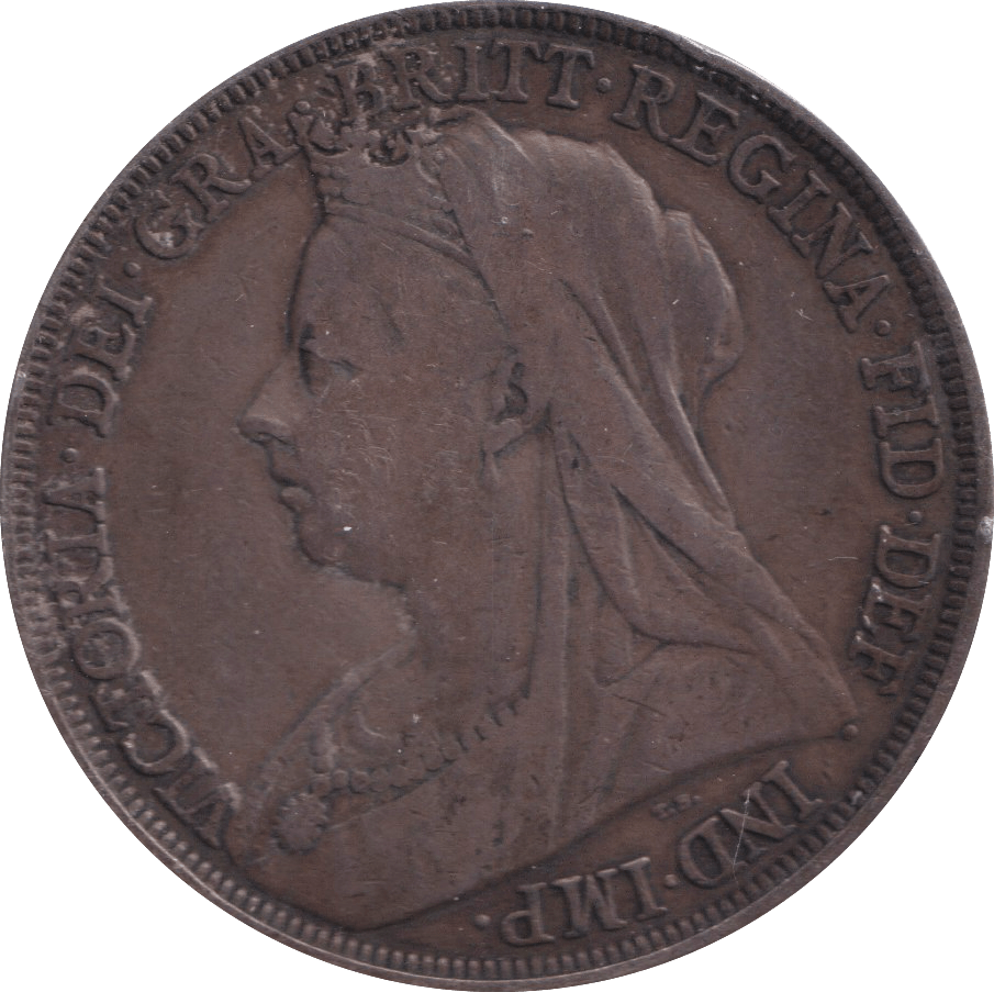 1897 CROWN ( GF ) - CROWN - Cambridgeshire Coins