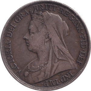 1897 CROWN ( GF ) - CROWN - Cambridgeshire Coins