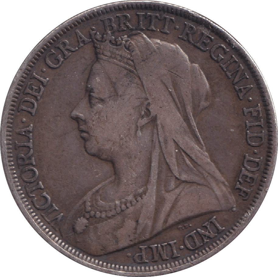 1897 CROWN ( GF ) - CROWN - Cambridgeshire Coins