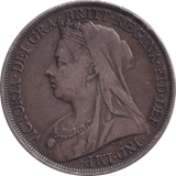 1897 CROWN ( GF ) - CROWN - Cambridgeshire Coins