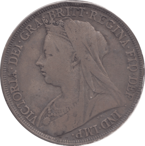 1897 CROWN ( GF ) - Crown - Cambridgeshire Coins