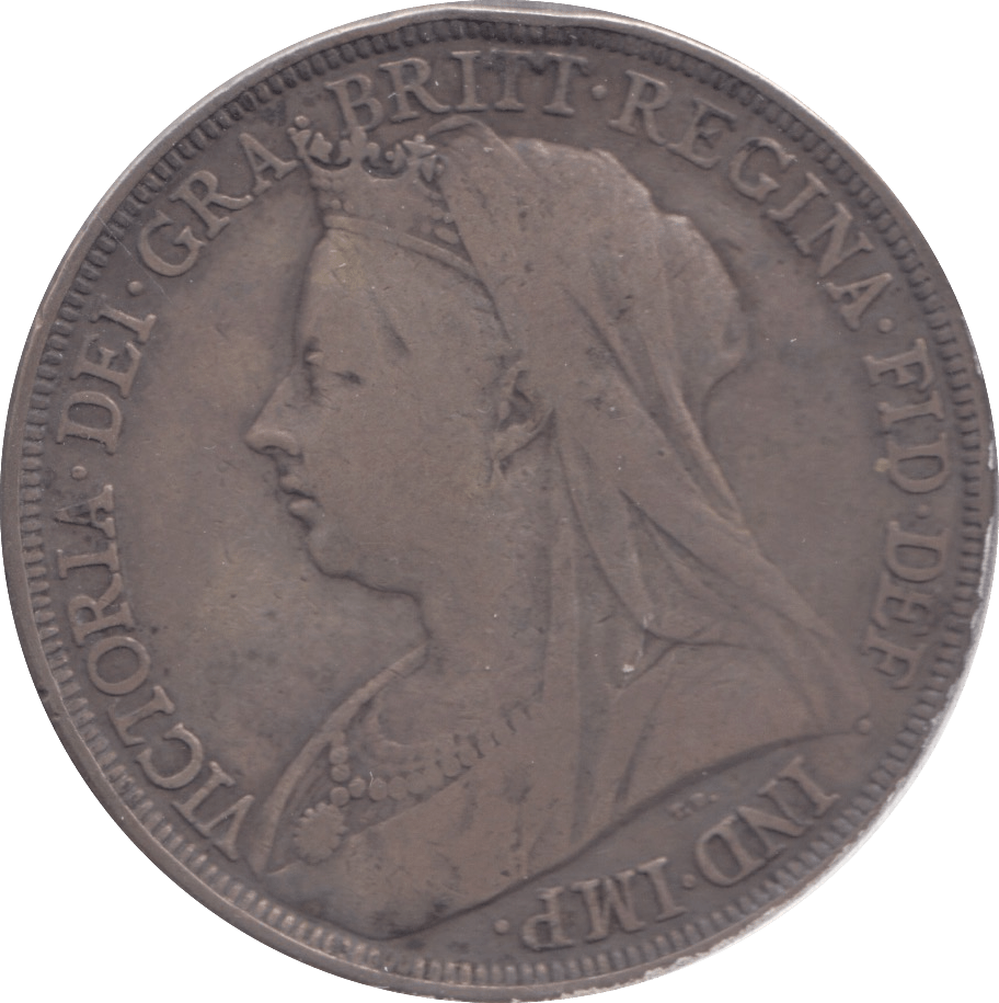 1897 CROWN ( GF ) - Crown - Cambridgeshire Coins