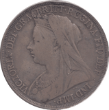 1897 CROWN ( GF ) - Crown - Cambridgeshire Coins