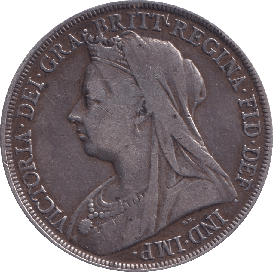 1897 CROWN ( GF ) - Crown - Cambridgeshire Coins