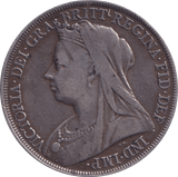 1897 CROWN ( GF ) - Crown - Cambridgeshire Coins