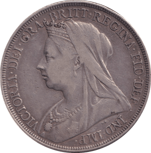 1897 CROWN ( GF ) - CROWN - Cambridgeshire Coins