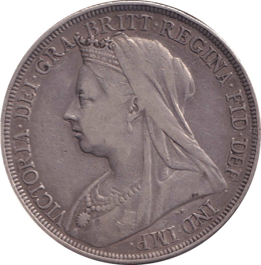 1897 CROWN ( GF ) - CROWN - Cambridgeshire Coins