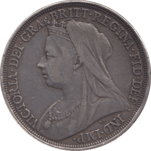 1897 CROWN ( GF ) LIX - Crown - Cambridgeshire Coins