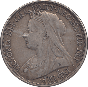 1897 CROWN ( GF ) LX - CROWN - Cambridgeshire Coins