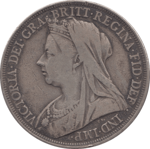 1897 CROWN ( GF ) LXI - CROWN - Cambridgeshire Coins