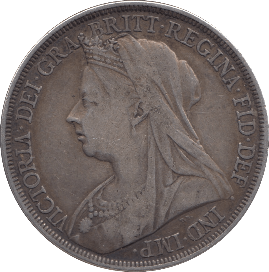 1897 CROWN ( GF ) LXI - CROWN - Cambridgeshire Coins