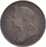 1897 CROWN ( GF ) LXI - CROWN - Cambridgeshire Coins