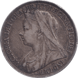 1897 CROWN ( GVF ) - CROWN - Cambridgeshire Coins