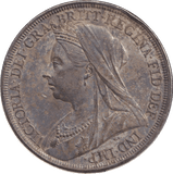 1897 CROWN ( UNC ) - CROWN - Cambridgeshire Coins