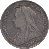 1897 CROWN ( VF ) - CROWN - Cambridgeshire Coins