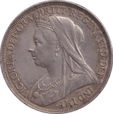 1897 CROWN ( VF ) - CROWN - Cambridgeshire Coins