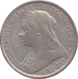 1897 CROWN ( VF ) - CROWN - Cambridgeshire Coins