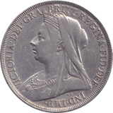 1897 CROWN ( VF ) - CROWN - Cambridgeshire Coins
