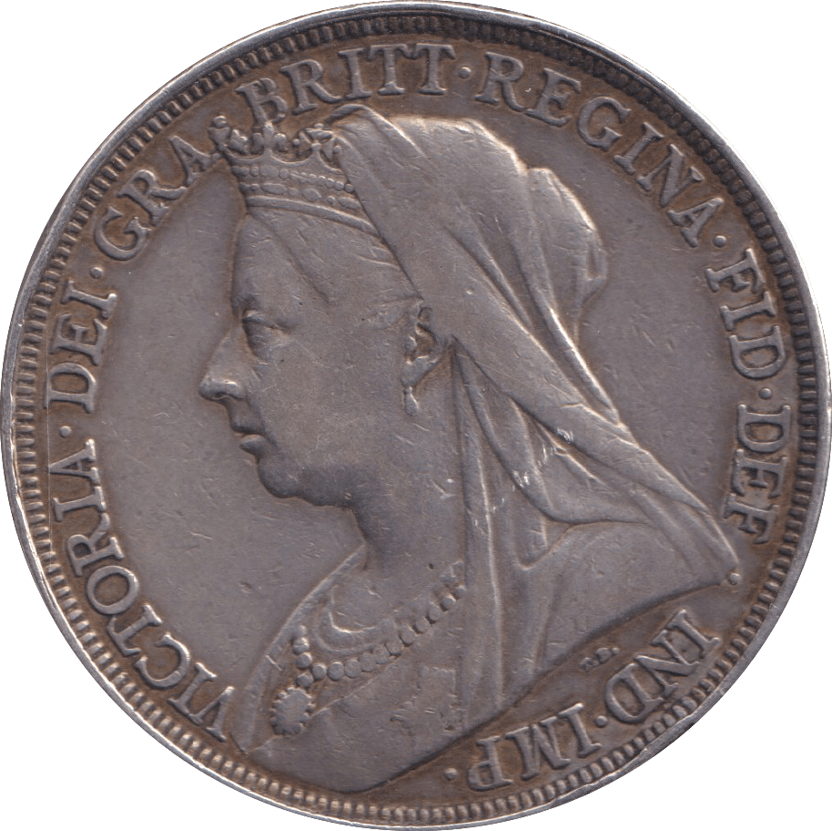 1897 CROWN ( VF ) - CROWN - Cambridgeshire Coins
