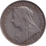 1897 CROWN ( VF ) - CROWN - Cambridgeshire Coins