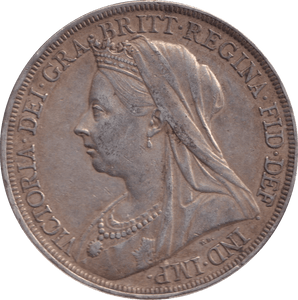1897 CROWN ( VF ) - CROWN - Cambridgeshire Coins