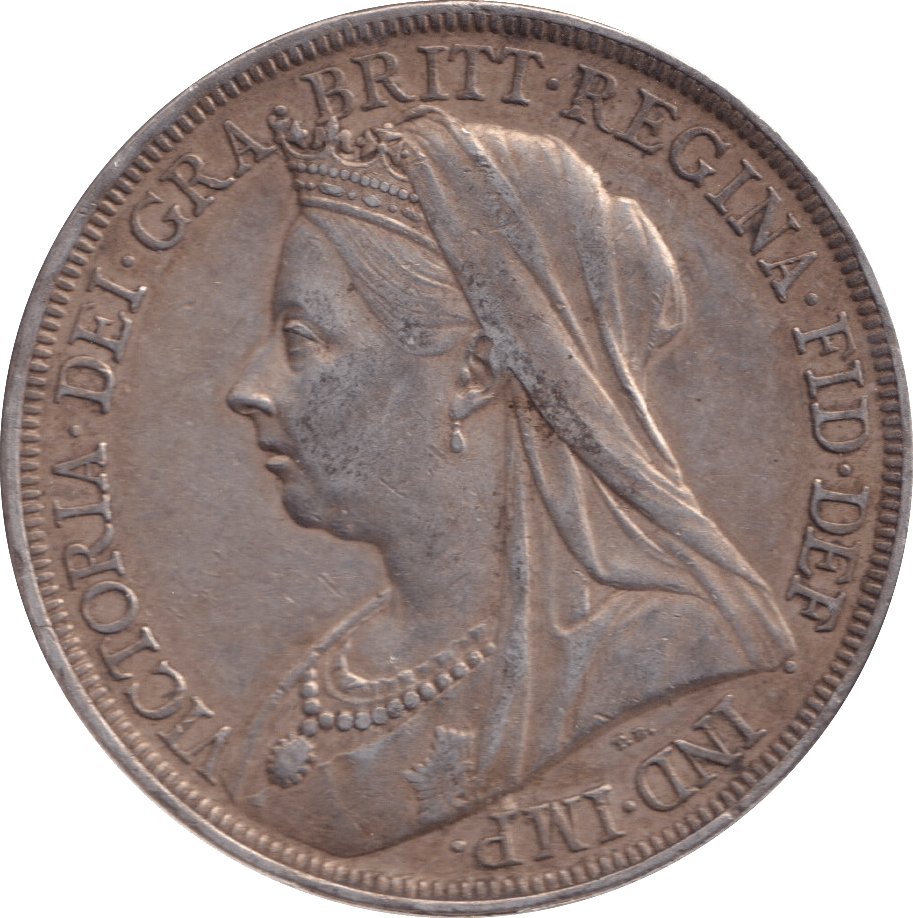 1897 CROWN ( VF ) - CROWN - Cambridgeshire Coins