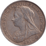 1897 CROWN ( VF ) - CROWN - Cambridgeshire Coins