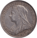 1897 CROWN ( VF ) - CROWN - Cambridgeshire Coins