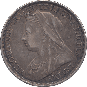 1897 CROWN ( VF ) - CROWN - Cambridgeshire Coins