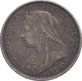 1897 CROWN ( VF ) - CROWN - Cambridgeshire Coins