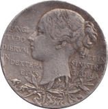 1897 DIAMOND JUBILEE SILVER MEDAL - MEDALS & MEDALLIONS - Cambridgeshire Coins