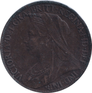 1897 FARTHING ( GF ) - Farthing - Cambridgeshire Coins