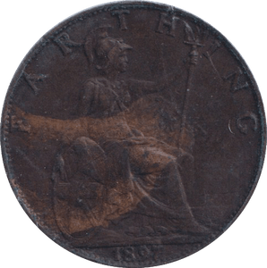 1897 FARTHING ( GF ) - Farthing - Cambridgeshire Coins