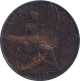 1897 FARTHING ( GF ) - Farthing - Cambridgeshire Coins