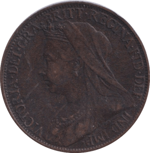 1897 FARTHING ( GF ) - FARTHING - Cambridgeshire Coins