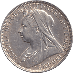 1897 FLORIN ( AUNC ) - FLORIN - Cambridgeshire Coins