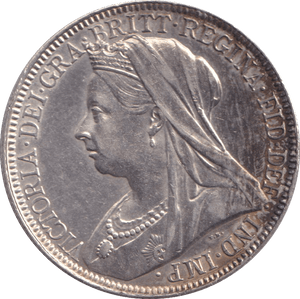1897 FLORIN ( AUNC ) - FLORIN - Cambridgeshire Coins