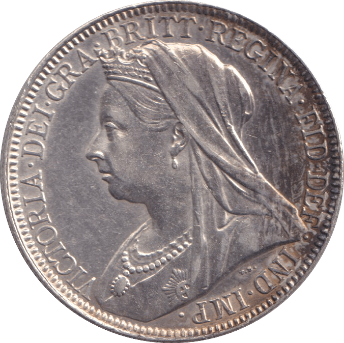 1897 FLORIN ( AUNC ) - FLORIN - Cambridgeshire Coins