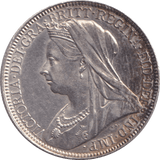 1897 FLORIN ( AUNC ) - FLORIN - Cambridgeshire Coins