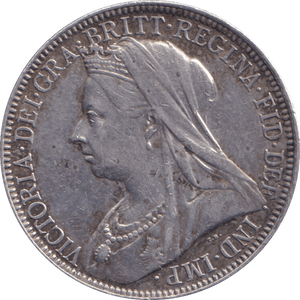 1897 FLORIN ( AUNC ) - FLORIN - Cambridgeshire Coins